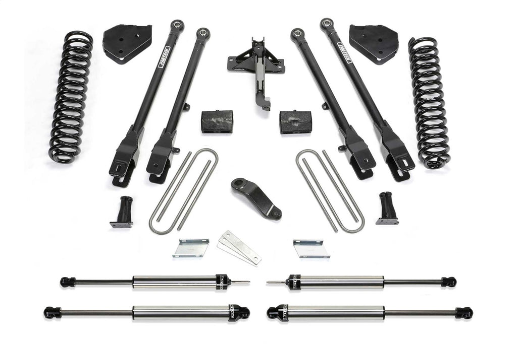 Fabtech K2306DL 4 Link System Fits 18 F-450 Super Duty F-550 Super Duty