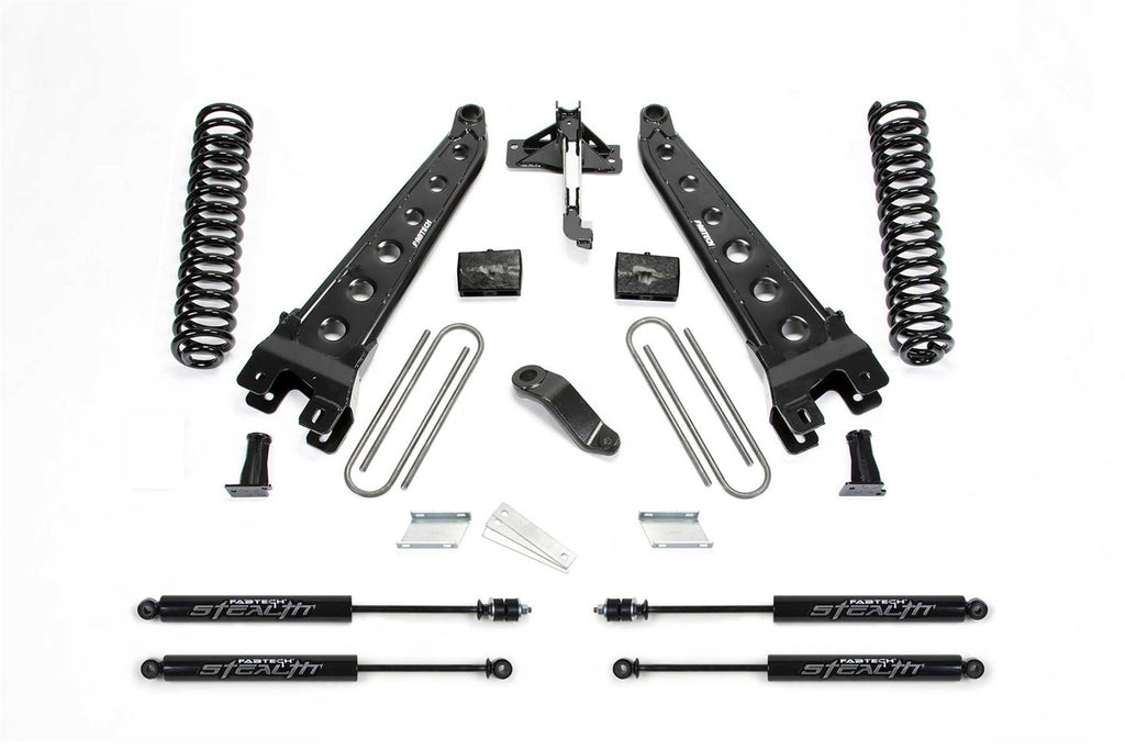Fabtech K2335M Radius Arm Lift System Fits F-450 Super Duty F-550 Super Duty