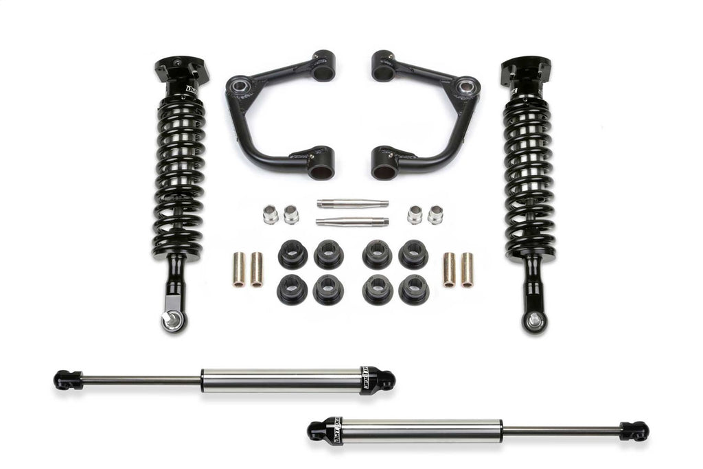 Fabtech K2374DL Uniball UCA Lift System w/Shocks Fits 21-23 F-150