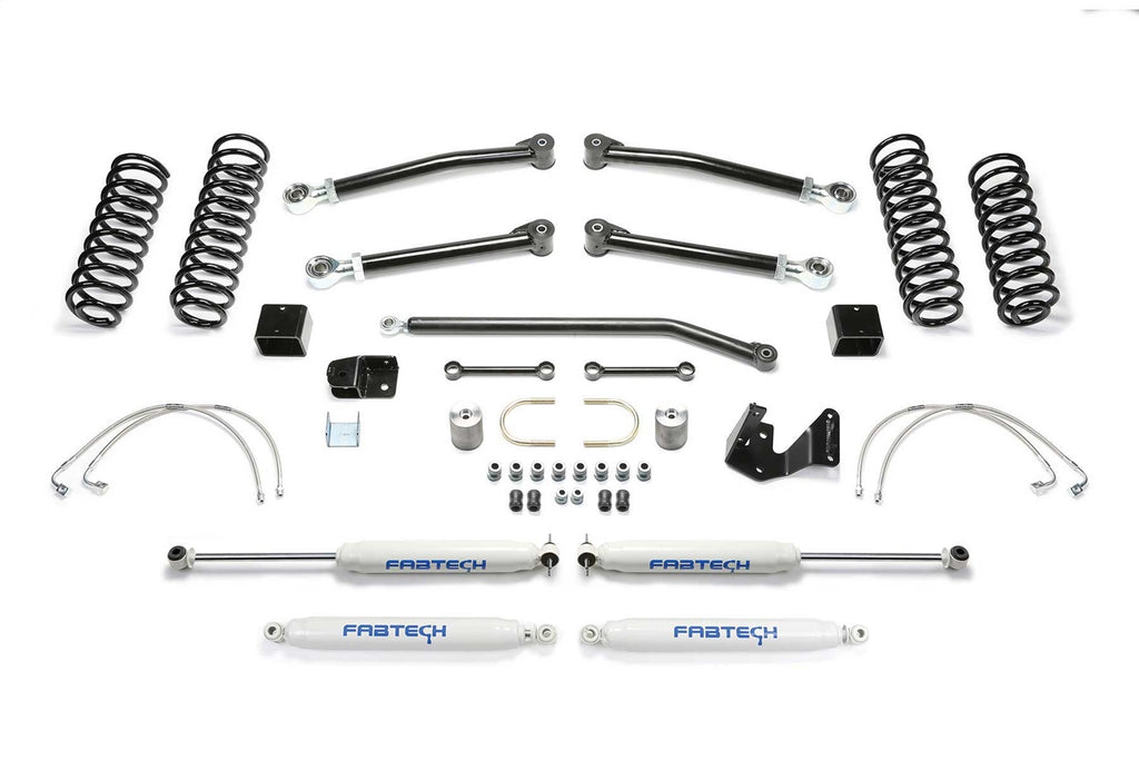 Fabtech K4051 Trail II Lift System Fits 07-18 Wrangler (JK)