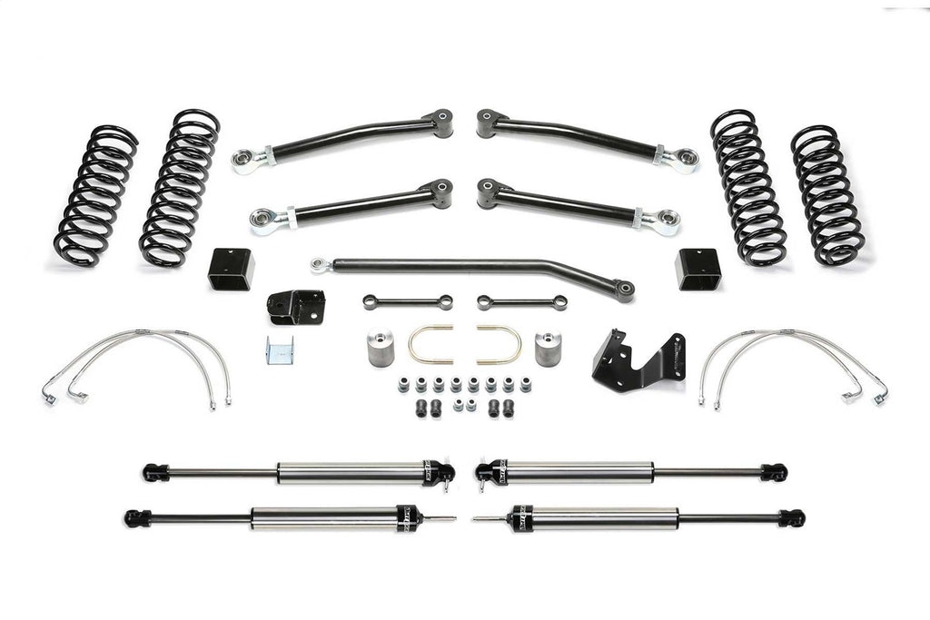 Fabtech K4051DL Trail II Lift System Fits 07-18 Wrangler (JK)