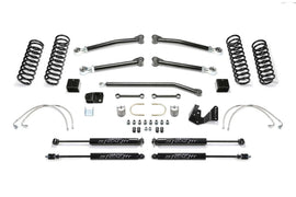 Fabtech K4051M Trail II Lift System Fits 07-18 Wrangler (JK)