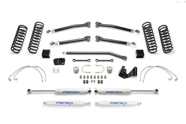 Fabtech K4052 Trail II Lift System Fits 07-18 Wrangler (JK)