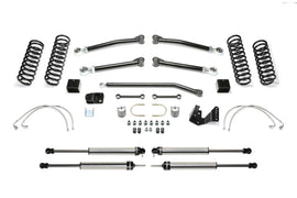 Fabtech K4052DL Trail II Lift System Fits 07-18 Wrangler (JK)