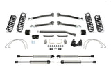 Fabtech K4052DL Trail II Lift System Fits 07-18 Wrangler (JK)