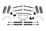 Fabtech K4052M Trail II Lift System Fits 07-18 Wrangler (JK)