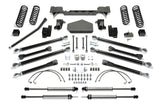 Fabtech K4057DL Crawler Lift System w/DLSS Shocks Fits 07-18 Wrangler (JK)