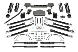 Fabtech K4057M Crawler Lift System w/DLSS Shocks Fits 07-18 Wrangler (JK)