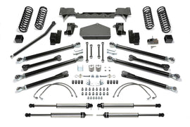 Fabtech K4058DL Crawler Lift System w/DLSS Shocks Fits 07-18 Wrangler (JK)