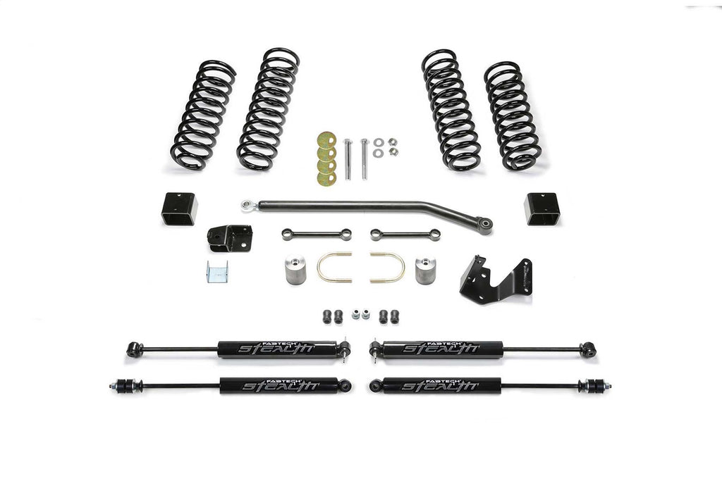 Fabtech K4085M Sport II Lift System Fits 07-18 Wrangler (JK)