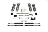 Fabtech K4086M Sport II Lift System Fits 07-18 Wrangler (JK)