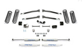 Fabtech K4089 Trail Lift System Fits 07-18 Wrangler (JK)