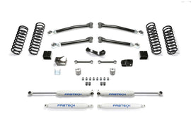 Fabtech K4090 Trail Lift System Fits 07-18 Wrangler (JK)