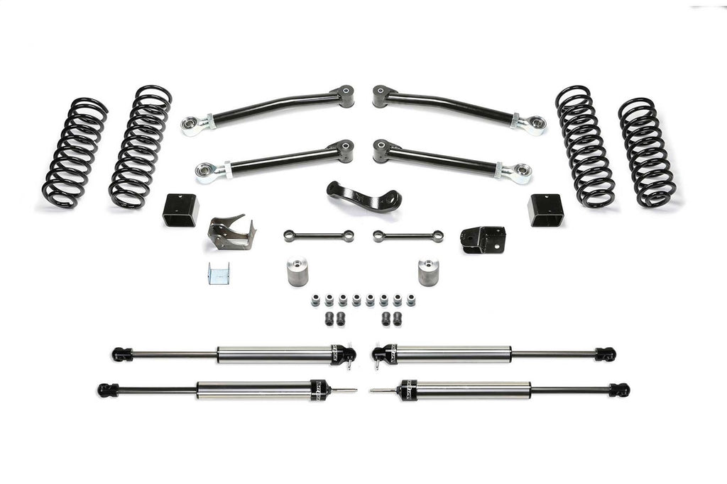 Fabtech K4090DL Trail Lift System Fits 07-18 Wrangler (JK)
