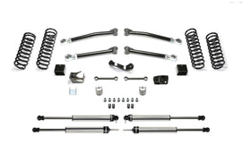 Fabtech K4090DL Trail Lift System Fits 07-18 Wrangler (JK)