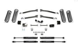 Fabtech K4090M Trail Lift System Fits 07-18 Wrangler (JK)