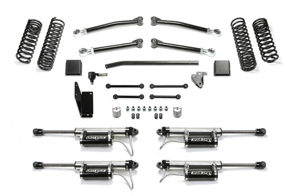 Fabtech K4176DL Trail Lift System Fits 20-24 Gladiator Pickup Gladiator