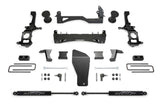Fabtech K6005M Basic Lift System w/Shocks Fits 16-18 TITAN TITAN XD