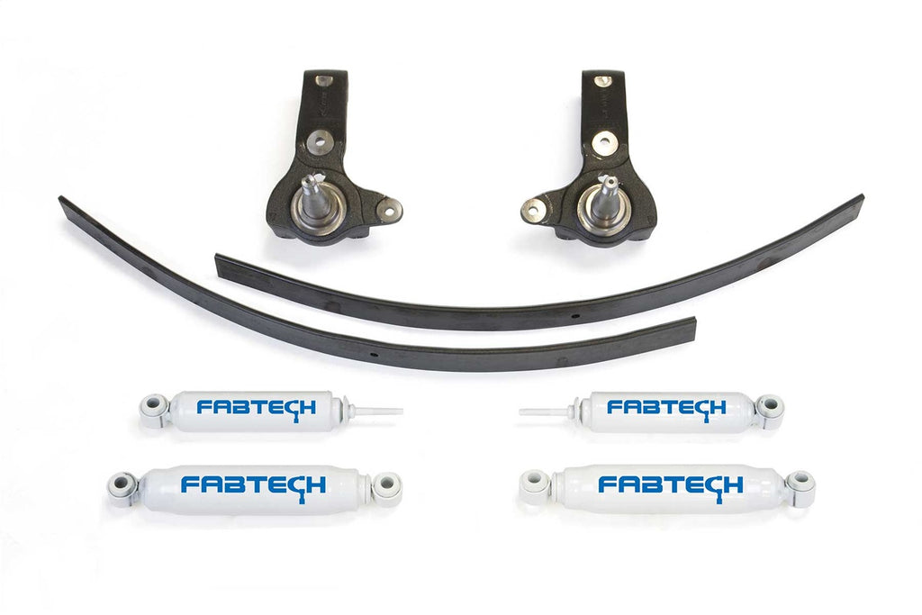 Fabtech K7014 Spindle Lift System Fits 95-04 Tacoma