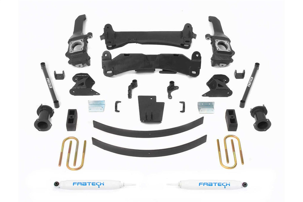 Fabtech K7019 Basic Lift System w/Shocks Fits 05-13 Tacoma