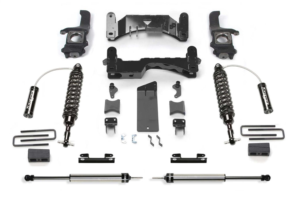 Fabtech K7078DL Performance Lift System w/Shocks Fits 16-19 Tundra