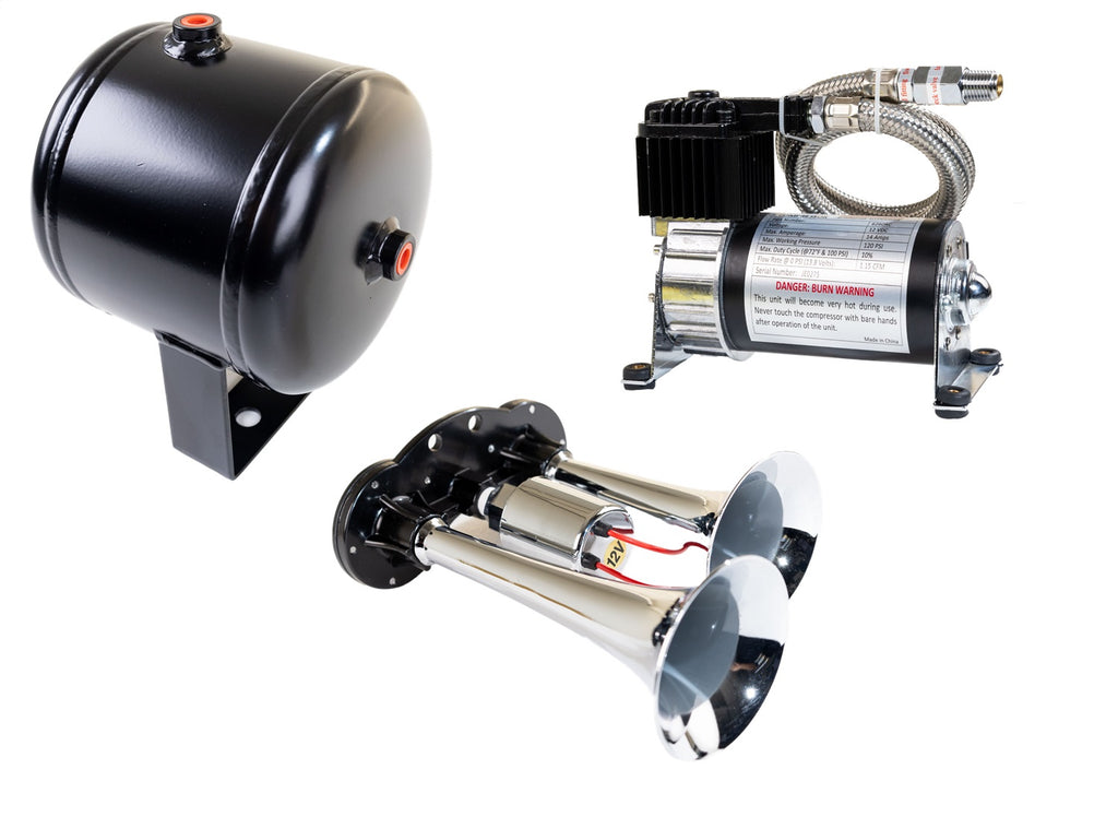 Kleinn Automotive Air Horns HK1 Pro Blaster Dual Horn Kit