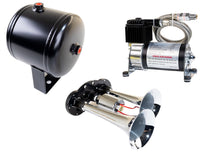 Load image into Gallery viewer, Kleinn Automotive Air Horns HK1 Pro Blaster Dual Horn Kit