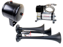 Load image into Gallery viewer, Kleinn Automotive Air Horns HK3-1 Pro Blaster Triple Horn Kit