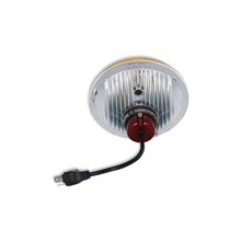 Load image into Gallery viewer, Holley Retrobright LFRB105 5.75 Inch Round LED Headlight - Yellow