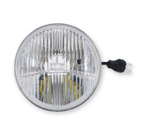 Holley Retrobright LFRB125 5.75 inch Round LED Headlight - Classic White (3000K)