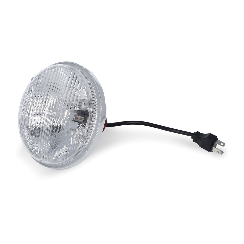 Holley Retrobright LFRB125 5.75 inch Round LED Headlight - Classic White (3000K)