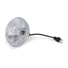 Load image into Gallery viewer, Holley Retrobright LFRB125 5.75 inch Round LED Headlight - Classic White (3000K)