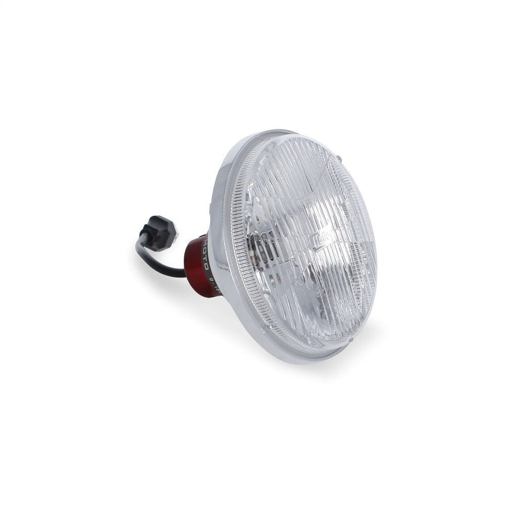 Holley Retrobright LFRB145 5.75 inch Round LED Headlight - Modern White (5700K)