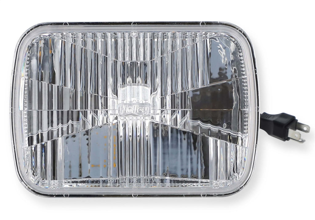 Holley Retrobright LFRB150 5x7 Rectangle LED Headlight - Modern White (5700K)