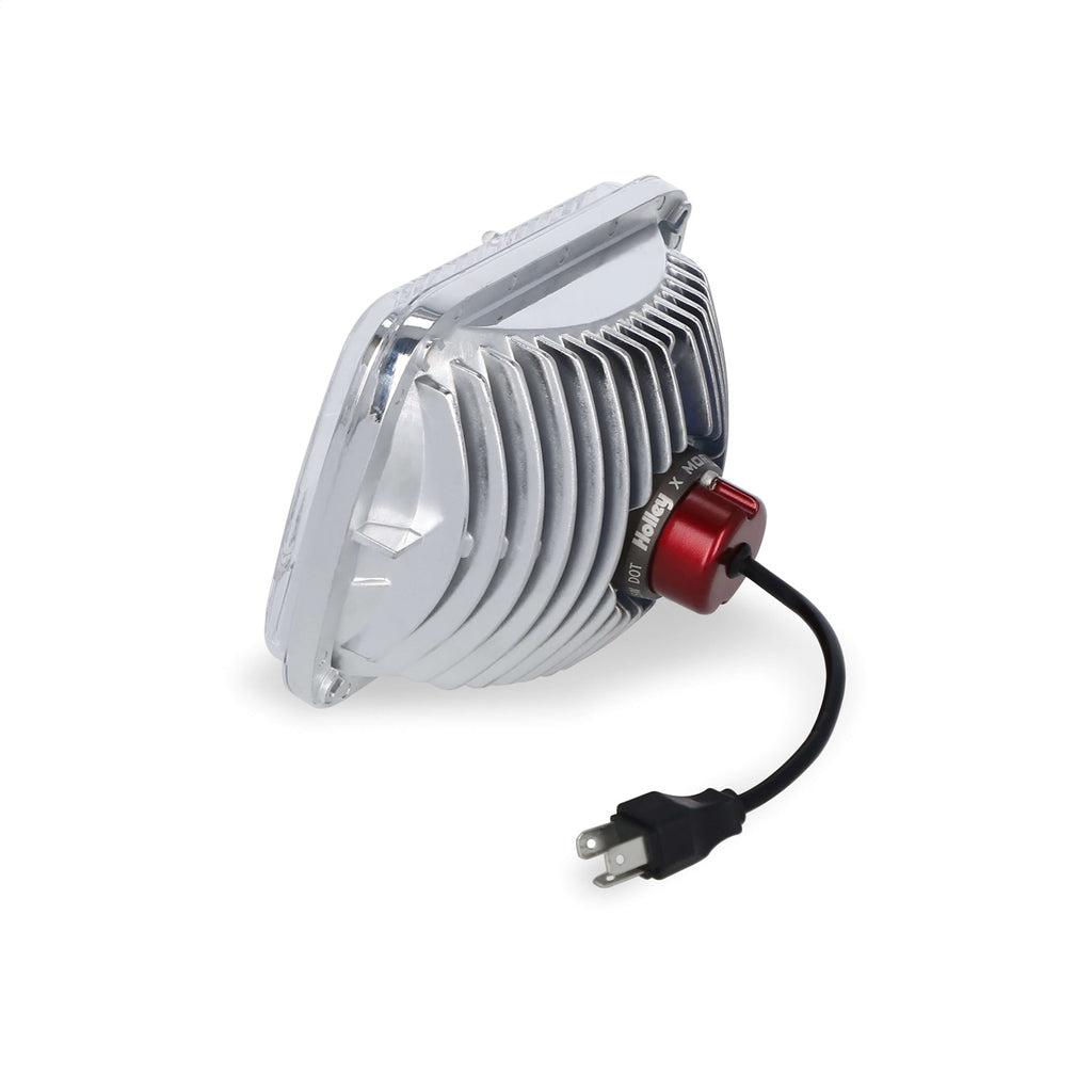 Holley Retrobright LFRB150 5x7 Rectangle LED Headlight - Modern White (5700K)