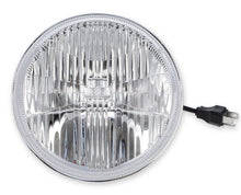 Load image into Gallery viewer, Holley Retrobright LFRB155  7 inch Round LED Headlight - Modern White (5700K)