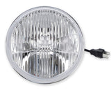 Holley Retrobright LFRB135 7 inch Round LED Headlight - Classic White  (3000K)