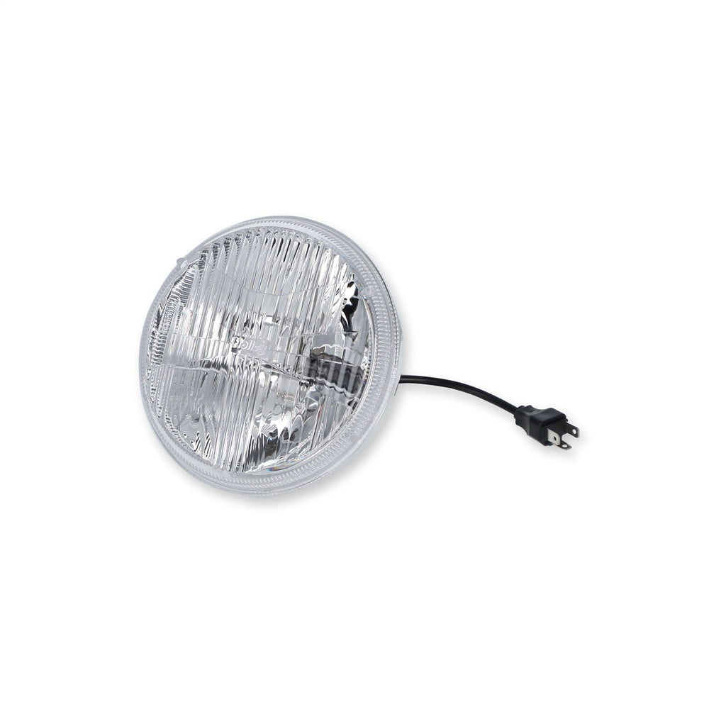 Holley Retrobright LFRB135 7 inch Round LED Headlight - Classic White  (3000K)