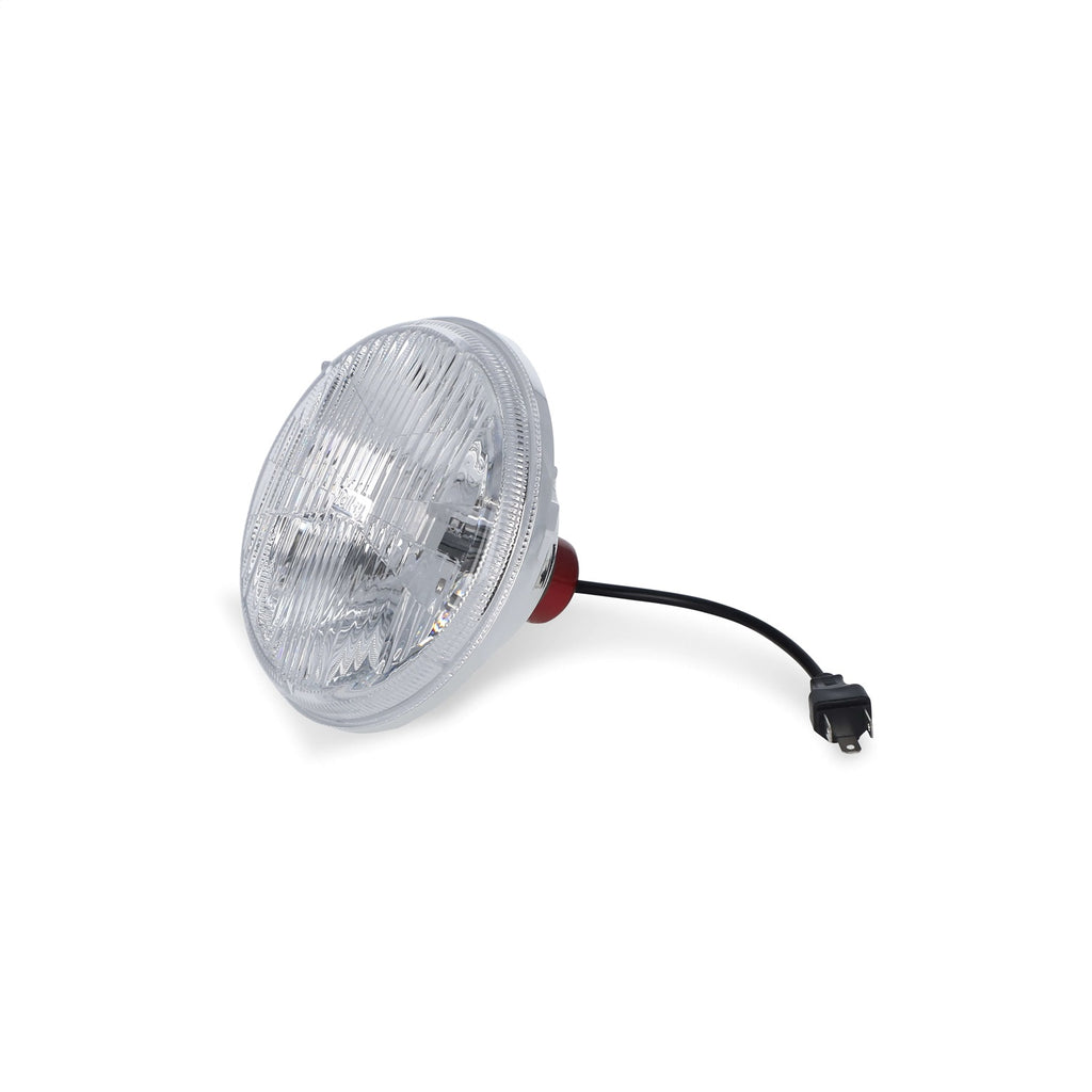 Holley Retrobright LFRB155  7 inch Round LED Headlight - Modern White (5700K)