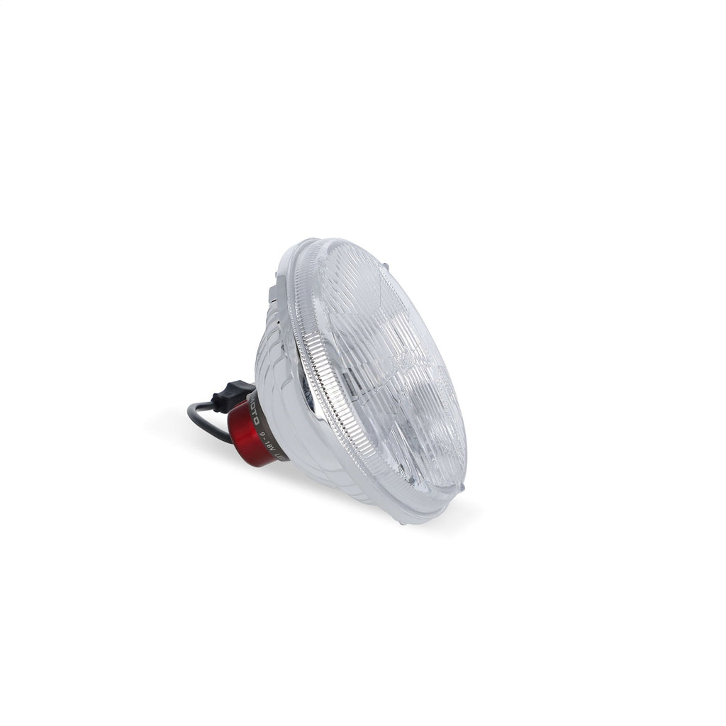 Holley Retrobright LFRB155  7 inch Round LED Headlight - Modern White (5700K)