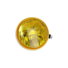 Load image into Gallery viewer, Holley Retrobright LFRB115 7 Inch Round LED Headlight - Yellow