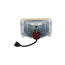 Load image into Gallery viewer, Holley Retrobright LFRB100 4x6 Rectangle LED Headlight - Yellow