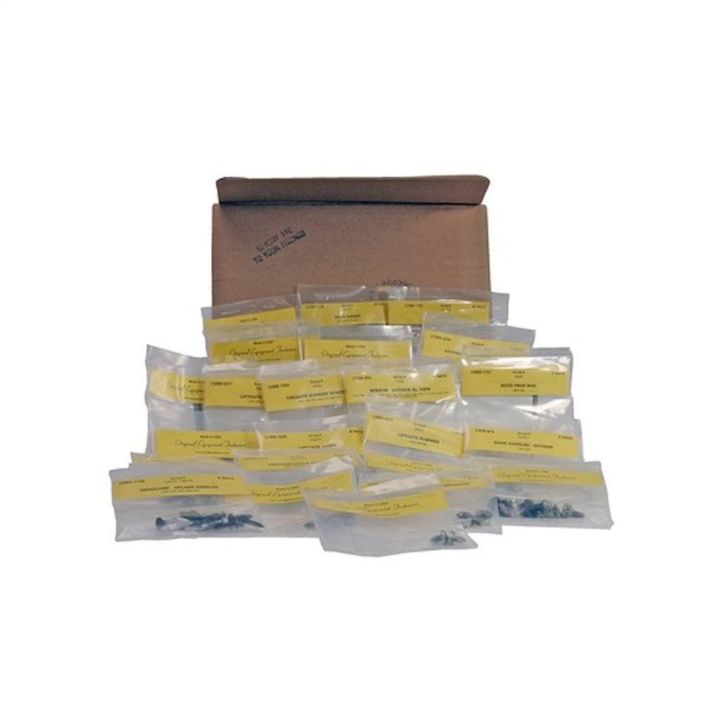 Scott Drake MBK-C8ZB-MASTER Master Body Kit Fits 68 Mustang