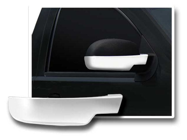 QAA MC58165 Chrome Mirror Cover 2Pc Fits 18-21 Traverse