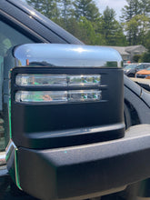 Load image into Gallery viewer, QAA MC60184 Chrome Mirror Cover Set 4Pc Fits 20-24 Silverado HD