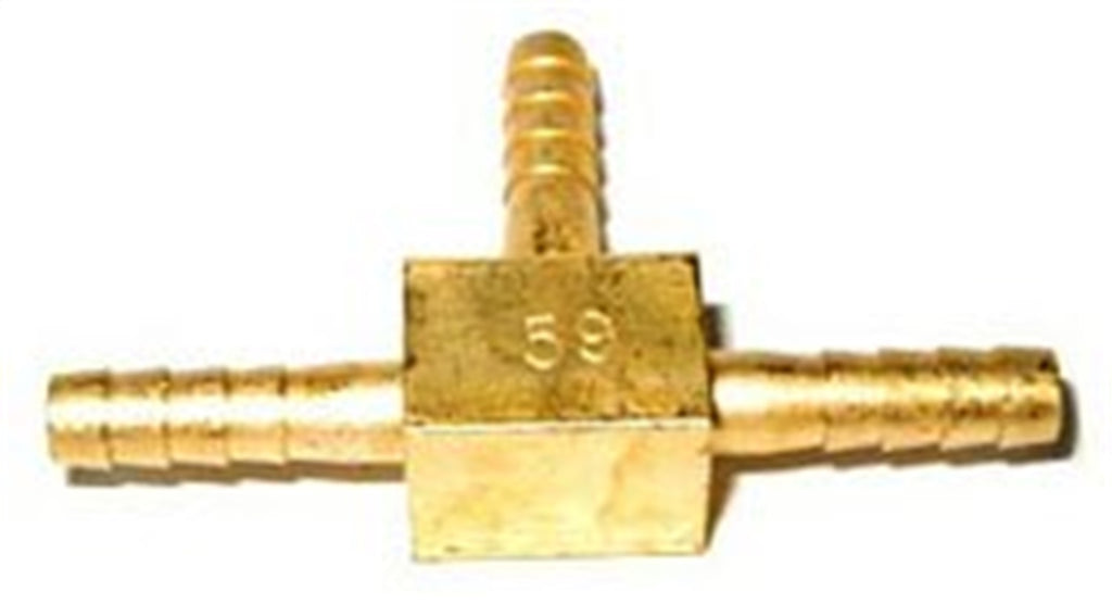 NOS 17538-59NOS Regulator Bypass T Fitting
