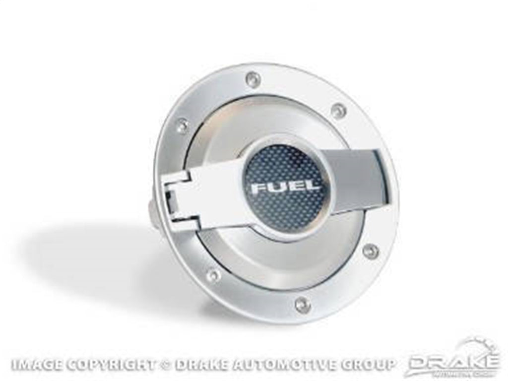 Drake Muscle MO-210001-SATIN Fuel Door Assembly Fits 08-21 Challenger