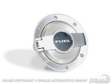 Load image into Gallery viewer, Drake Muscle MO-210001-SATIN Fuel Door Assembly Fits 08-21 Challenger