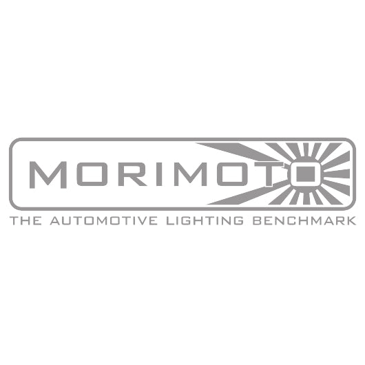Morimoto 4B-FOG-C-1020 LED Fog Lights Yellow Wide Beam For 07-15 Silverado 1500