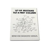 Scott Drake MP-310 Repair Manual Fits 67-69 Mustang